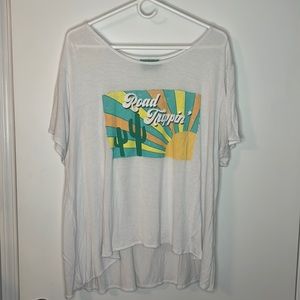 Judith March Road Trippin Graphic Tshirt